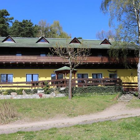 Hotel Und Restaurant Karpfenschaenke Schenkendobern Exteriör bild